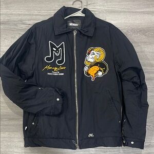 Black Men's Jacket
